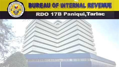 bir tarlac photos|Bureau of Internal Revenue .